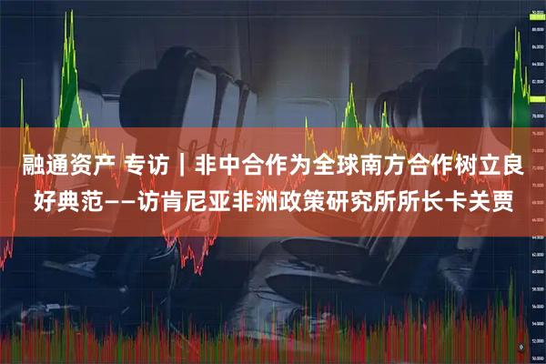 融通资产 专访｜非中合作为全球南方合作树立良好典范——访肯尼亚非洲政策研究所所长卡关贾