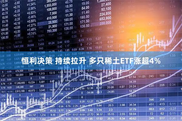 恒利决策 持续拉升 多只稀土ETF涨超4%